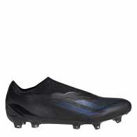 Adidas X Crazyfast Elite Laceless Firm Ground Football Boots Черно/Черно Футболни стоножки