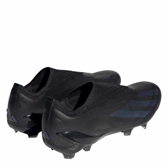 Adidas X Crazyfast Elite Laceless Firm Ground Football Boots Black/Black Мъжки футболни бутонки