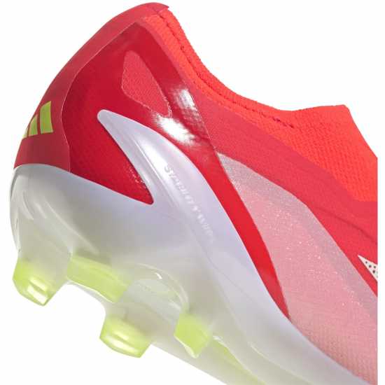Adidas X Crazyfast Elite Laceless Firm Ground Football Boots Red/Wht/Yellow Мъжки футболни бутонки