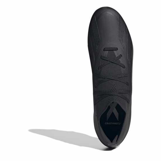 Adidas X Crazyfast Pro Firm Ground Football Boots Black/Black Мъжки футболни бутонки