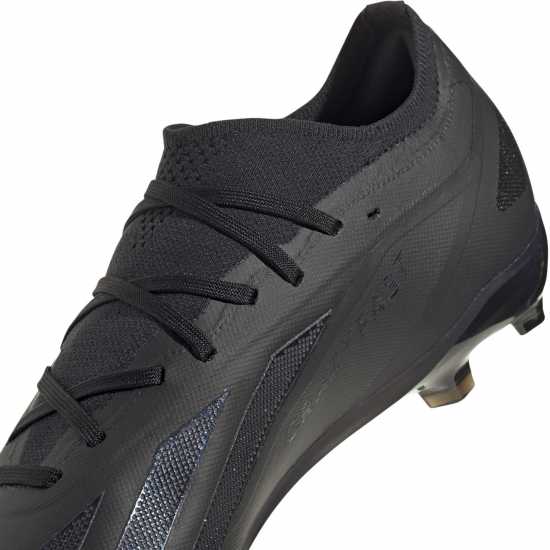 Adidas X Crazyfast Pro Firm Ground Football Boots Black/Black Мъжки футболни бутонки