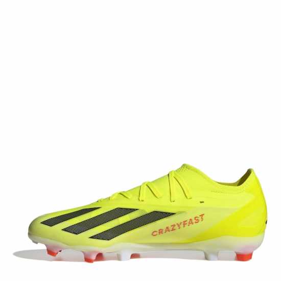 Adidas X Crazyfast Pro Firm Ground Football Boots Жълто/Черно/Бяло Футболни стоножки