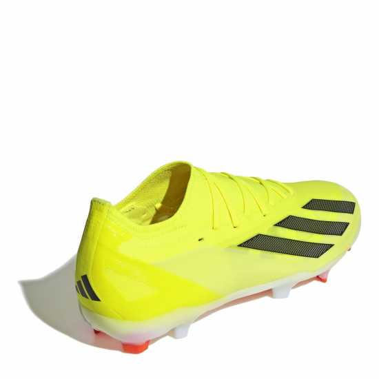 Adidas X Crazyfast Pro Firm Ground Football Boots Жълто/Черно/Бяло Футболни стоножки