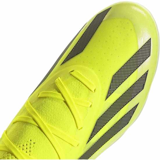 Adidas X Crazyfast Pro Firm Ground Football Boots Жълто/Черно/Бяло Футболни стоножки