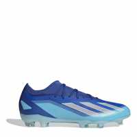 Adidas X Crazyfast Pro Firm Ground Football Boots Blue/White Мъжки футболни бутонки