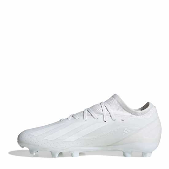 Adidas X Crazyfast League Firm Ground Football Boots White/White Мъжки футболни бутонки