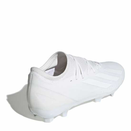 Adidas X Crazyfast League Firm Ground Football Boots White/White Мъжки футболни бутонки