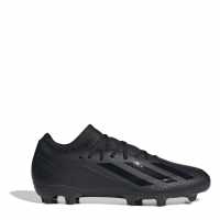 Adidas X Crazyfast League Firm Ground Football Boots Black/Black Мъжки футболни бутонки