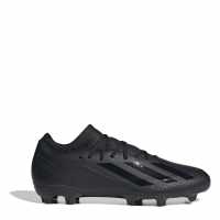 Adidas X Crazyfast League Firm Ground Football Boots Черно/Черно Футболни стоножки
