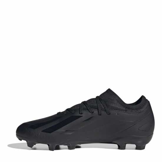 Adidas X Crazyfast League Firm Ground Football Boots Black/Black Мъжки футболни бутонки