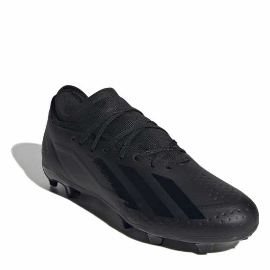 Adidas X Crazyfast League Firm Ground Football Boots Черно/Черно Футболни стоножки
