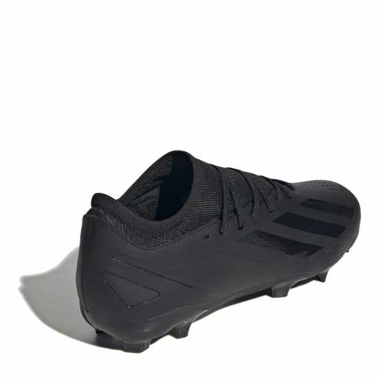 Adidas X Crazyfast League Firm Ground Football Boots Black/Black Мъжки футболни бутонки