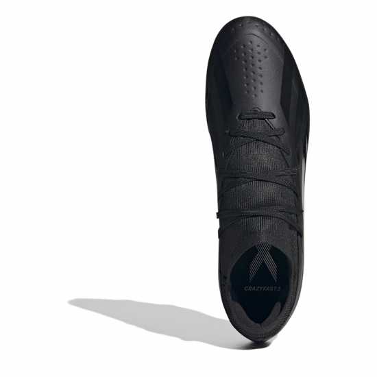 Adidas X Crazyfast League Firm Ground Football Boots Черно/Черно Футболни стоножки