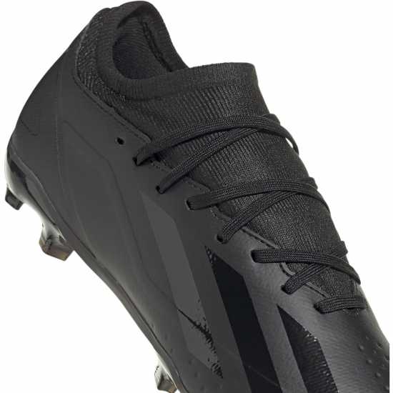 Adidas X Crazyfast League Firm Ground Football Boots Черно/Черно Футболни стоножки