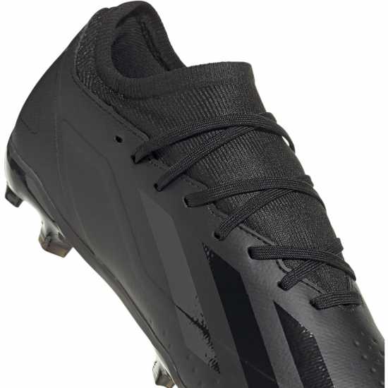 Adidas X Crazyfast League Firm Ground Football Boots Black/Black Мъжки футболни бутонки