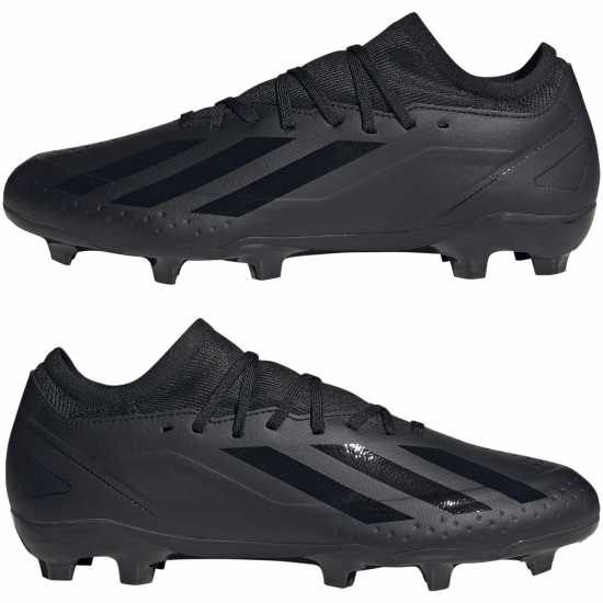 Adidas X Crazyfast League Firm Ground Football Boots Black/Black Мъжки футболни бутонки