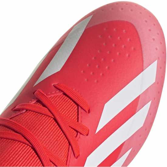Adidas X Crazyfast League Firm Ground Football Boots Червен/Бял/Жълт Футболни стоножки