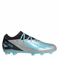 Adidas X Crazyfast League Firm Ground Football Boots Silver/Blue/Blk Мъжки футболни бутонки