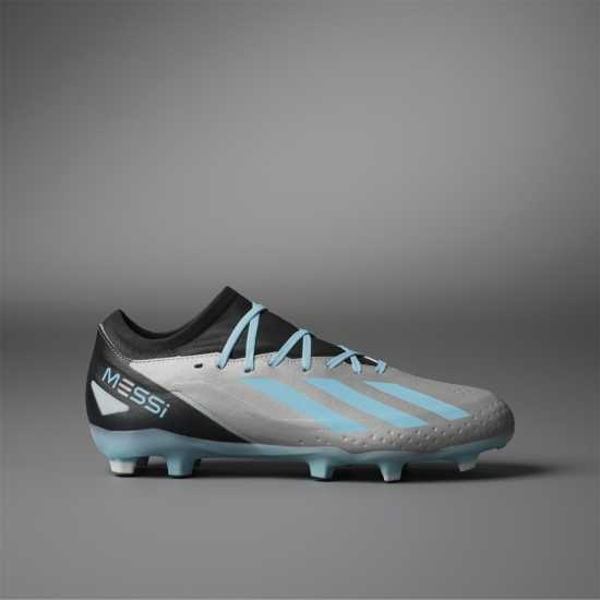 Adidas X Crazyfast League Firm Ground Football Boots Silver/Blue/Blk Мъжки футболни бутонки