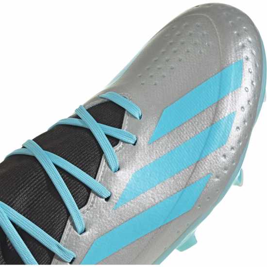 Adidas X Crazyfast League Firm Ground Football Boots Silver/Blue/Blk Мъжки футболни бутонки