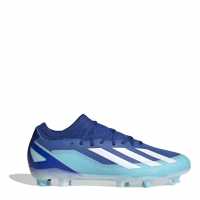 Adidas X Crazyfast League Firm Ground Football Boots Blue/White Мъжки футболни бутонки