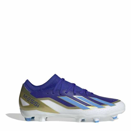Adidas X Crazyfast League Firm Ground Football Boots Синьо/Бяло Футболни стоножки
