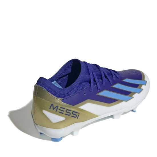 Adidas X Crazyfast League Firm Ground Football Boots Синьо/Бяло Футболни стоножки