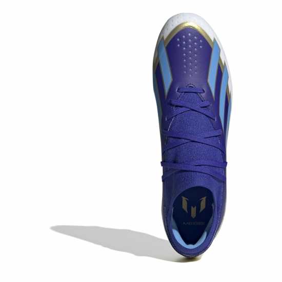 Adidas X Crazyfast League Firm Ground Football Boots Синьо/Бяло Футболни стоножки