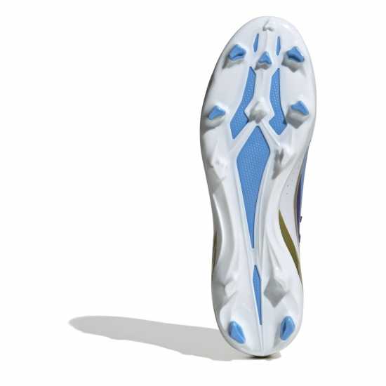 Adidas X Crazyfast League Firm Ground Football Boots Синьо/Бяло Футболни стоножки