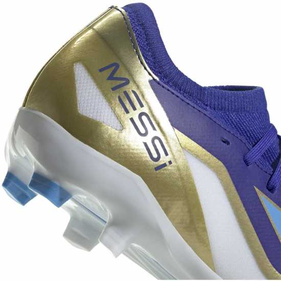 Adidas X Crazyfast League Firm Ground Football Boots Синьо/Бяло Футболни стоножки