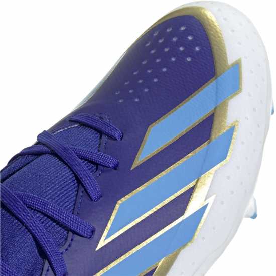 Adidas X .3 Crazyfast Firm Ground Football Boots Adults Blue/White Мъжки футболни бутонки