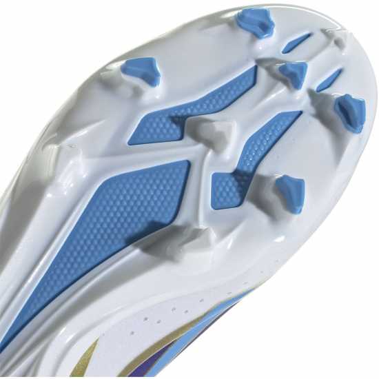 Adidas X .3 Crazyfast Firm Ground Football Boots Adults Blue/White Мъжки футболни бутонки