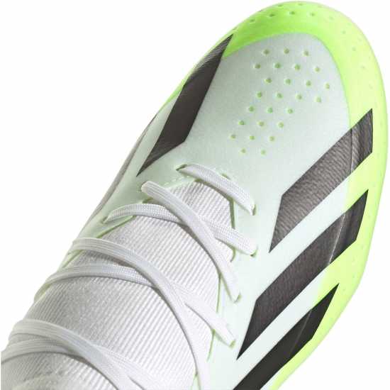 Adidas X Crazyfast League Firm Ground Football Boots Wht/Blk/Lemon Мъжки футболни бутонки