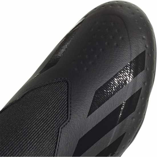 Adidas X Crazyfast League Laceless Firm Ground Football Boots Black/Black Мъжки футболни бутонки