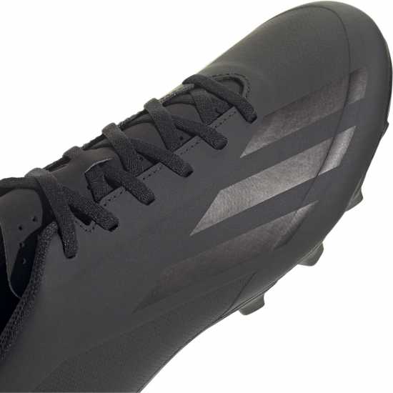 Adidas X Crazyfast Club Flexible Firm Ground Football Boots Black/Black Мъжки футболни бутонки