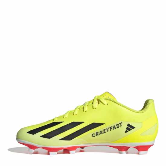 Adidas X .4 Adults Firm Ground Football Boots Yellow/Blk/Wht Мъжки футболни бутонки