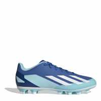 Adidas X Crazyfast Club Flexible Firm Ground Football Boots Blue/White Мъжки футболни бутонки