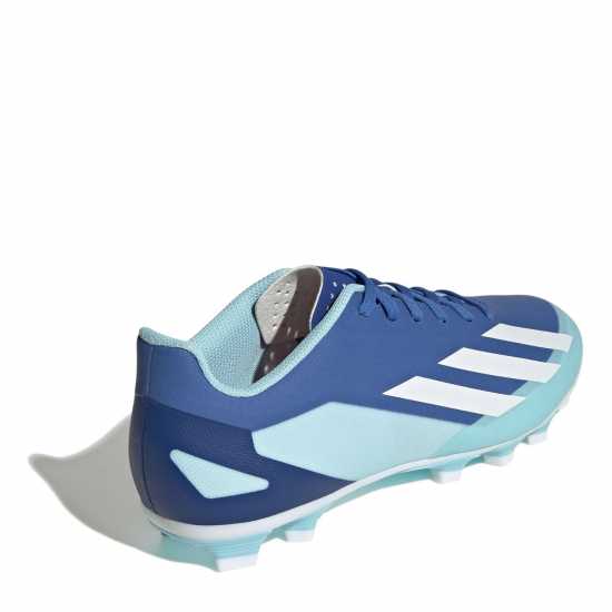Adidas X Crazyfast Club Flexible Firm Ground Football Boots Blue/White Мъжки футболни бутонки