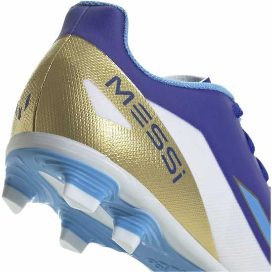 Adidas X .4 Adults Firm Ground Football Boots Blue/White Мъжки футболни бутонки