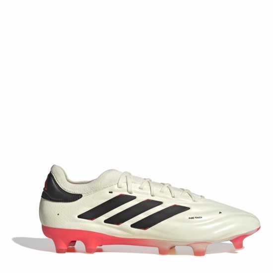 Adidas Copa Pure Ii+ Firm Ground Football Boots White/Black/Red Мъжки футболни бутонки