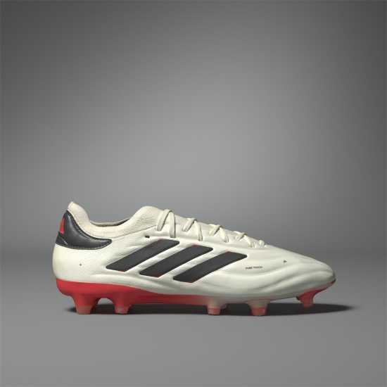 Adidas Copa Pure Ii+ Firm Ground Football Boots White/Black/Red Мъжки футболни бутонки