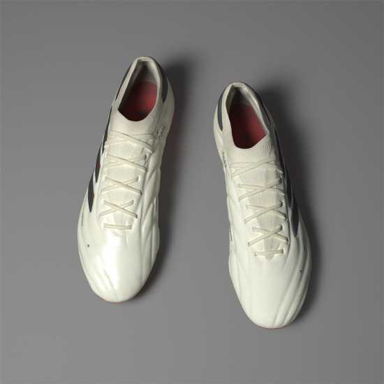 Adidas Copa Pure Ii+ Firm Ground Football Boots White/Black/Red Мъжки футболни бутонки