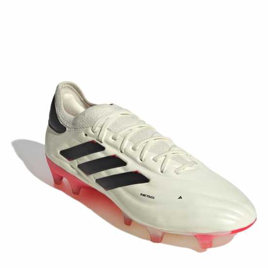 Adidas Copa Pure Ii+ Firm Ground Football Boots Бяло/Черно/Червено Футболни стоножки