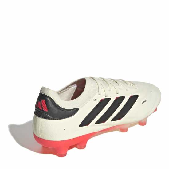 Adidas Copa Pure Ii+ Firm Ground Football Boots White/Black/Red Мъжки футболни бутонки