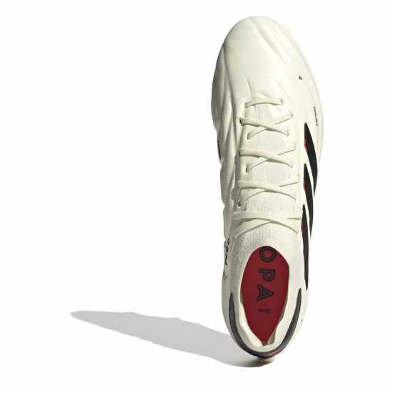 Adidas Copa Pure Ii+ Firm Ground Football Boots Бяло/Черно/Червено Футболни стоножки
