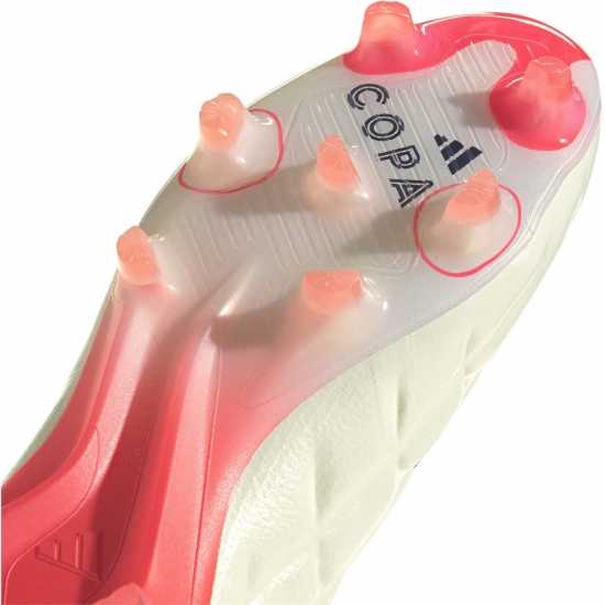 Adidas Copa Pure Ii+ Firm Ground Football Boots Бяло/Черно/Червено Футболни стоножки