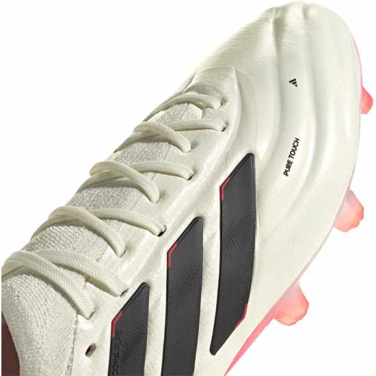 Adidas Copa Pure Ii+ Firm Ground Football Boots Бяло/Черно/Червено Футболни стоножки