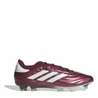Adidas Copa Pure Ii+ Firm Ground Football Boots Red/Wht/Yellow Мъжки футболни бутонки