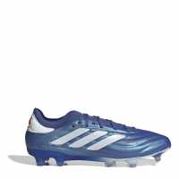 Adidas Copa Pure Ii+ Firm Ground Football Boots Blue/White Мъжки футболни бутонки