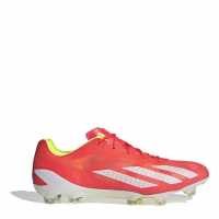 Adidas X Crazyfast+ Firm Ground Football Boots Red/Wht/Yellow Мъжки футболни бутонки